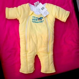 NWT baby Merlin’s Magic Sleepsuit